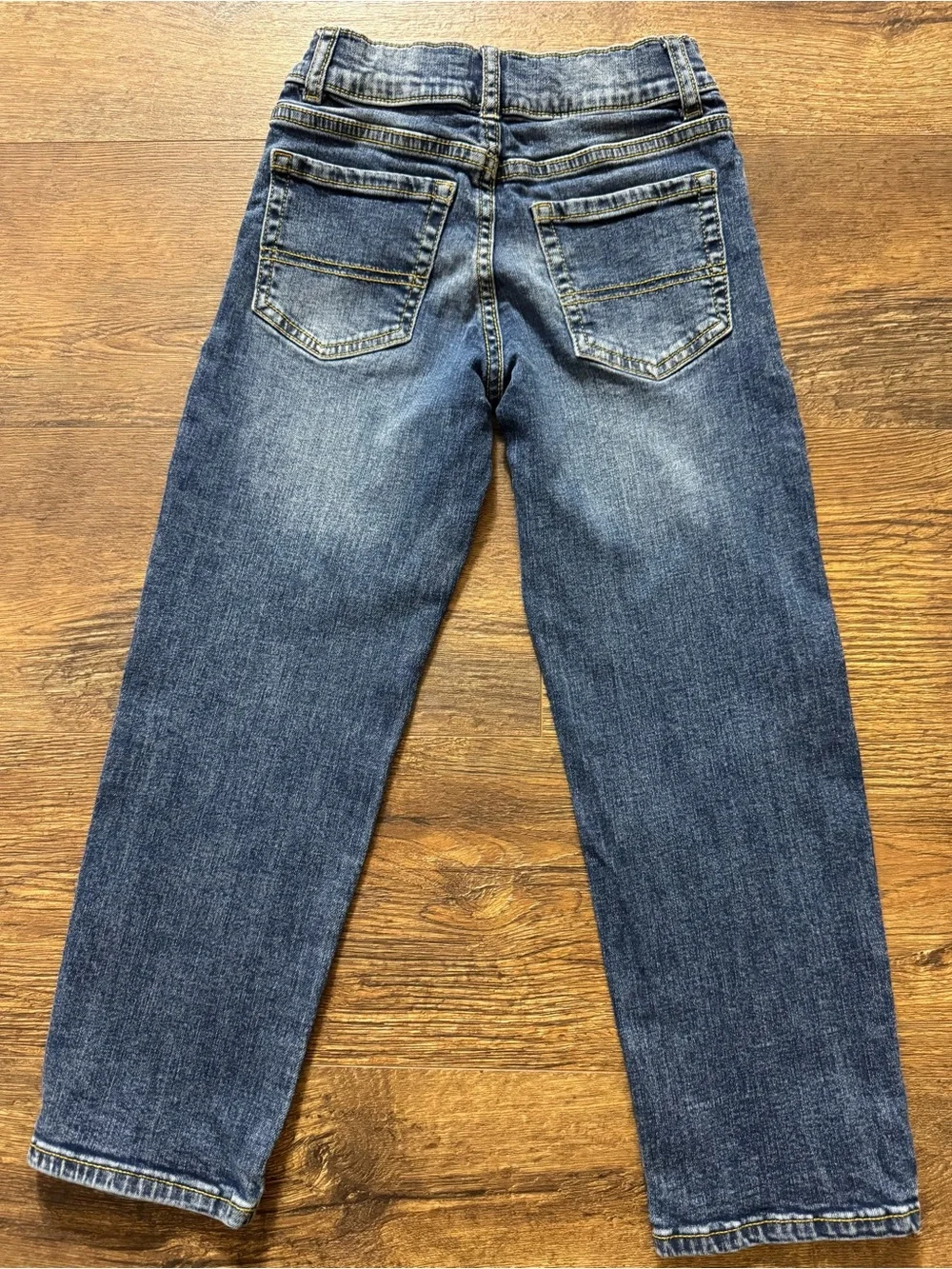 Boys Dark Blue Jeans - Relaxed Fit, The Children’s Place
